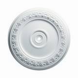 83312 - 12 in. Egg & Dart Medallion