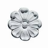 85001 - 4 in. Periwinkle Rosette