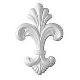 85317 - 4 in. Fleur de lis Rosette