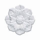 85436 - 4 in. Dahlia Rosette