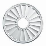 87316 - 16 in. Classic Mini Medallion