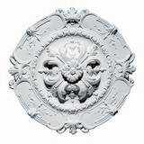 89617 - 17 in. Rococo Mini Medallion
